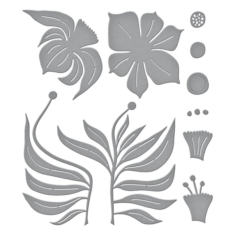 Spellbinders Fresh Picked Daffodils Dies (S5-617) Spellbinders Fresh Picked Daffodils Dies (S5-617)