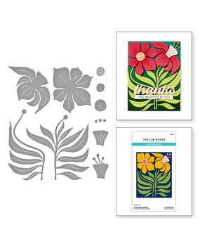 Spellbinders Fresh Picked Daffodils Dies (S5-617) Spellbinders Fresh Picked Daffodils Dies (S5-617)