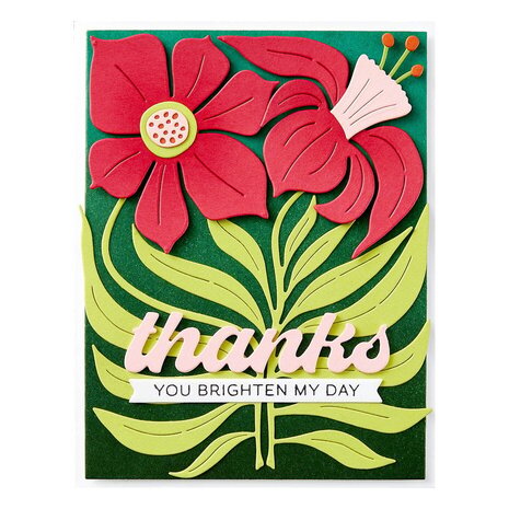 Spellbinders Fresh Picked Daffodils Dies (S5-617) Spellbinders Fresh Picked Daffodils Dies (S5-617)