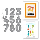 Spellbinders Monster Birthday Birthday Balloons Dies (S5-614)