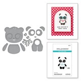Spellbinders Monster Birthday Dancin' Birthday Panda Dies (S2-378)