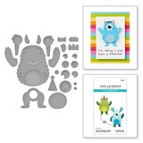 Spellbinders Monster Birthday Dancin' Birthday Monster Dies (S3-495)