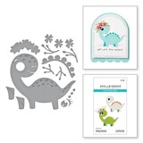 Spellbinders Monster Birthday Birthday Dinosaur Dies (S3-498)