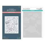 Spellbinders Pressed Posies Cosmos Backdrop Bundle (BD-0822)