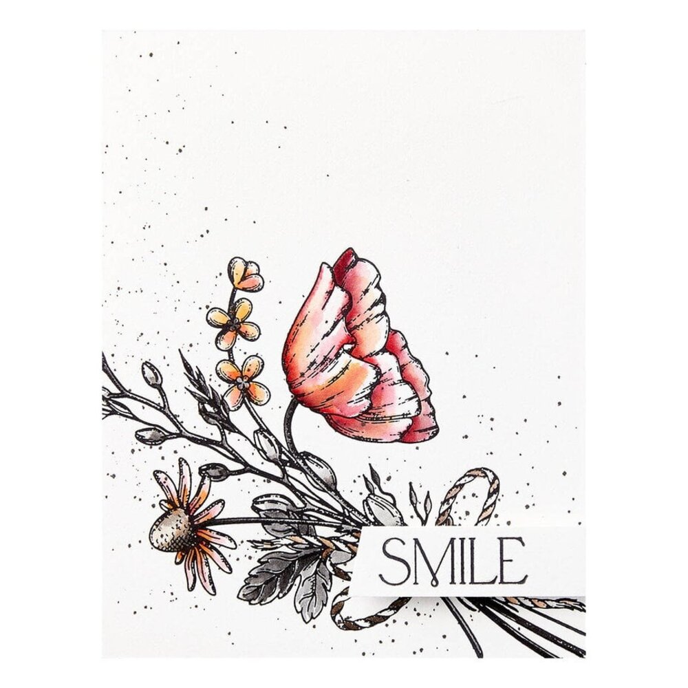 Spellbinders Pressed Posies A Friend Like You Bouquet Press Plate (BP-104) Spellbinders Pressed Posies A Friend Like You Bouquet Press Plate (BP-104)