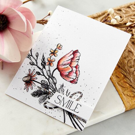 Spellbinders Pressed Posies A Friend Like You Bouquet Press Plate (BP-104) Spellbinders Pressed Posies A Friend Like You Bouquet Press Plate (BP-104)