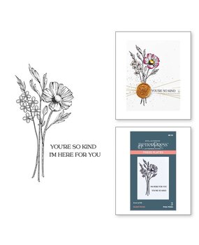 Spellbinders Pressed Posies Sealed Florals Press Plate (BP-116) Spellbinders Pressed Posies Sealed Florals Press Plate (BP-116)