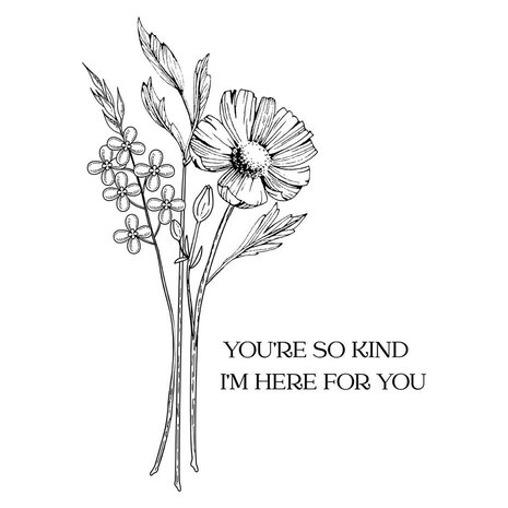 Spellbinders Pressed Posies Sealed Florals Press Plate (BP-116) Spellbinders Pressed Posies Sealed Florals Press Plate (BP-116)