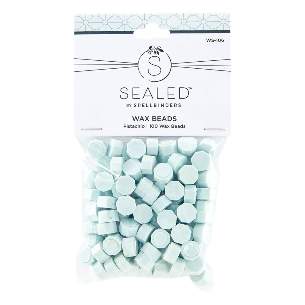 Spellbinders Pistachio Wax Beads (WS-106)