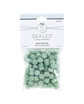 Spellbinders Fern Wax Beads (WS-107) Spellbinders Fern Wax Beads (WS-107)