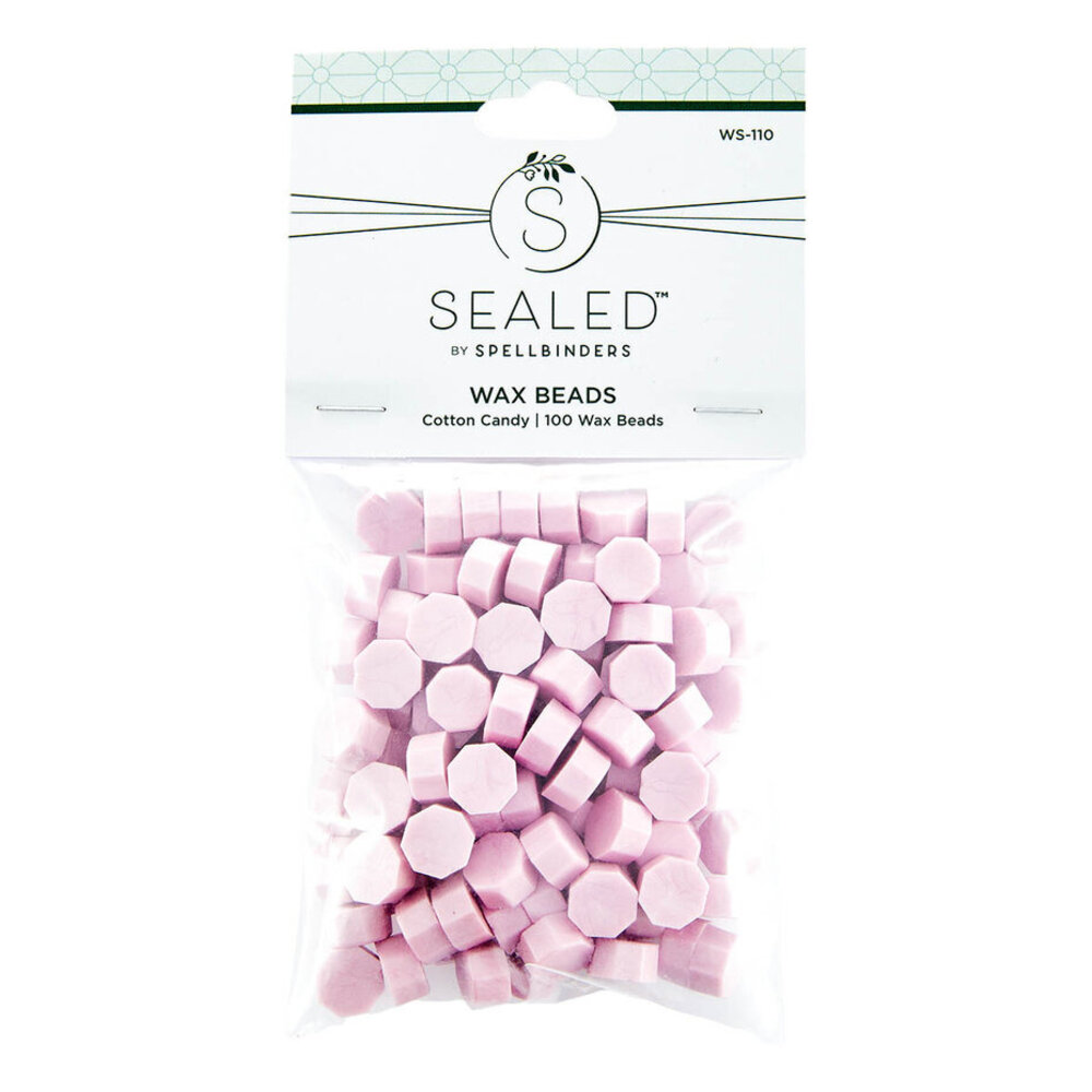 Spellbinders Cotton Candy Wax Beads (WS-110)