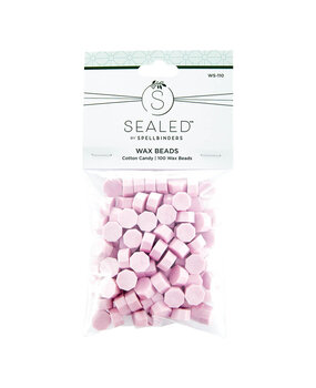 Spellbinders Cotton Candy Wax Beads (WS-110)