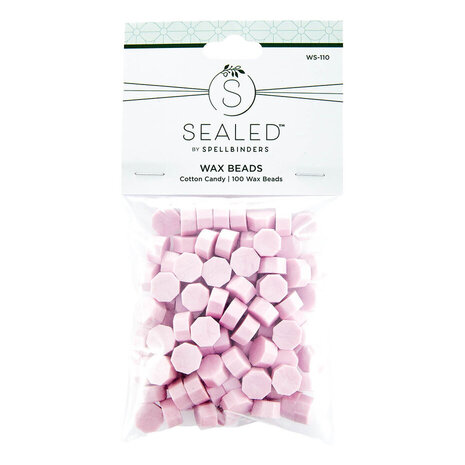 Spellbinders Cotton Candy Wax Beads (WS-110)