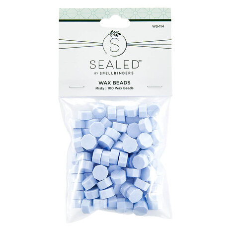 Spellbinders Misty Wax Beads (WS-114)