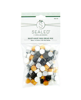 Spellbinders Must-Have Wax Bead Mix Basic (WS-115) Spellbinders Must-Have Wax Bead Mix Basic (WS-115)