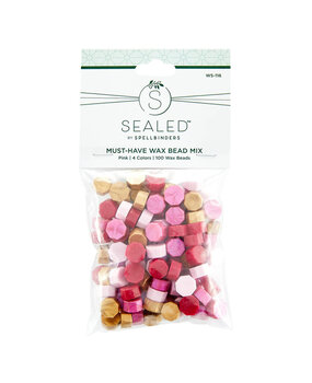 Spellbinders Must-Have Wax Bead Mix Pink (WS-116) Spellbinders Must-Have Wax Bead Mix Pink (WS-116)
