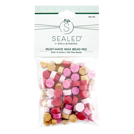Spellbinders Must-Have Wax Bead Mix Pink (WS-116) Spellbinders Must-Have Wax Bead Mix Pink (WS-116)