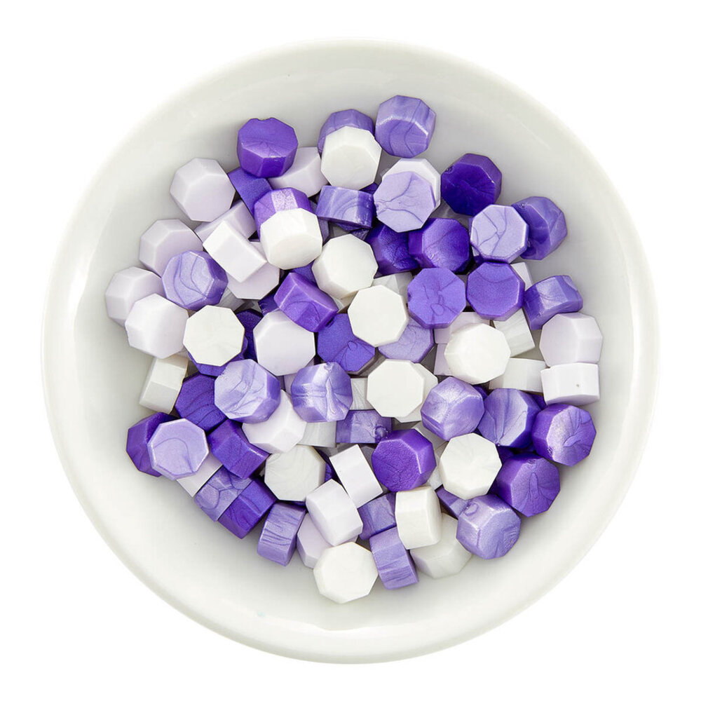 Spellbinders Must-Have Wax Bead Mix Purple (WS-119) Spellbinders Must-Have Wax Bead Mix Purple (WS-119)