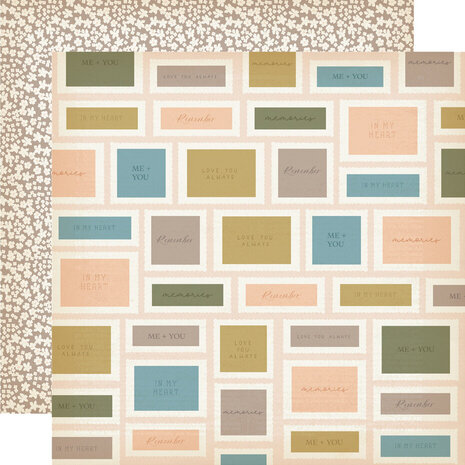 Simple Stories Remember 12x12 Inch Collection Kit (21500)