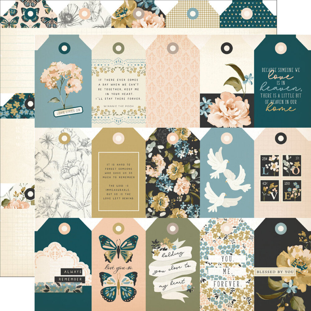 Simple Stories Remember 12x12 Inch Collection Kit (21500)