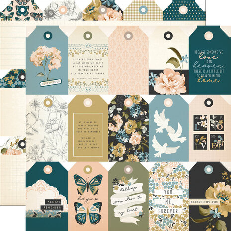 Simple Stories Remember 12x12 Inch Collection Kit (21500)