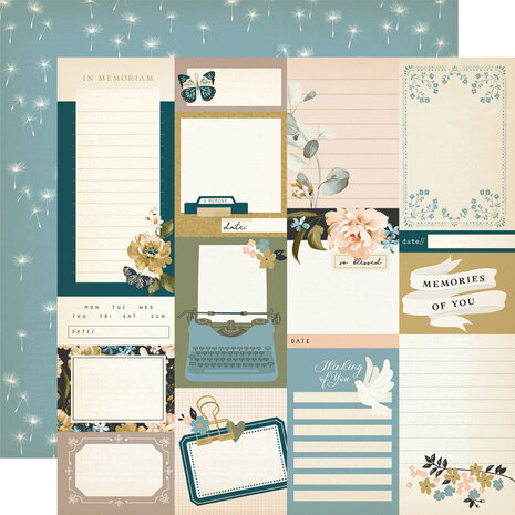 Simple Stories Remember 12x12 Inch Collection Kit (21500)