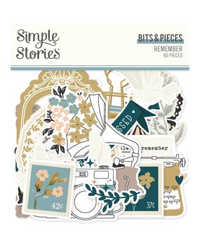 Simple Stories Remember Bits & Pieces (21518)