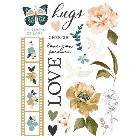 Simple Stories Remember Rub-ons (21522)