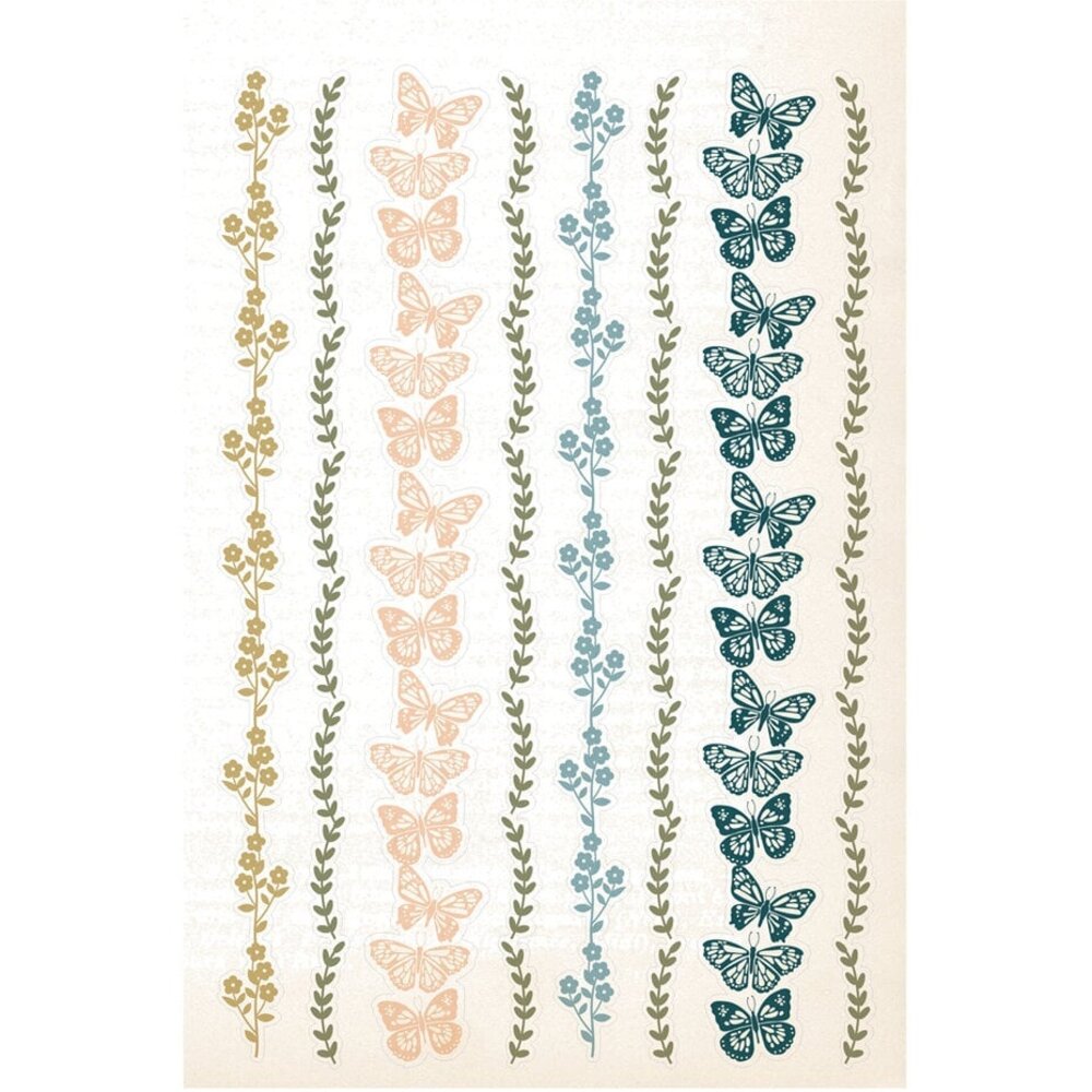 Simple Stories Remember Sticker Book (21524)