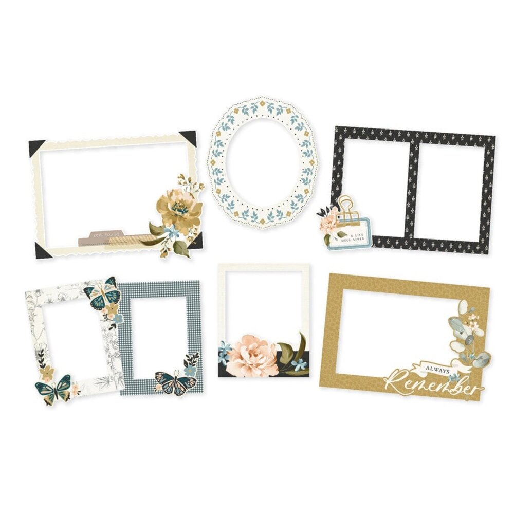 Simple Stories Remember Chipboard Frames (21525) Simple Stories Remember Chipboard Frames (21525)