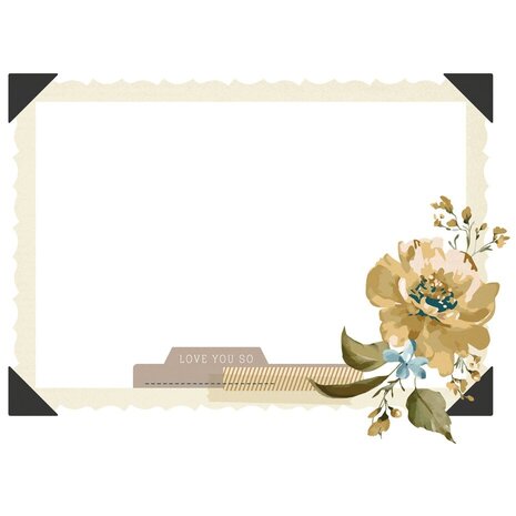 Simple Stories Remember Chipboard Frames (21525) Simple Stories Remember Chipboard Frames (21525)