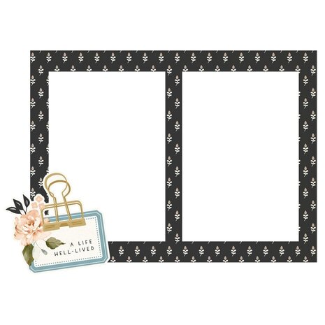 Simple Stories Remember Chipboard Frames (21525) Simple Stories Remember Chipboard Frames (21525)