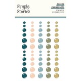 Simple Stories Remember Glossy Enamel Dots (21528)