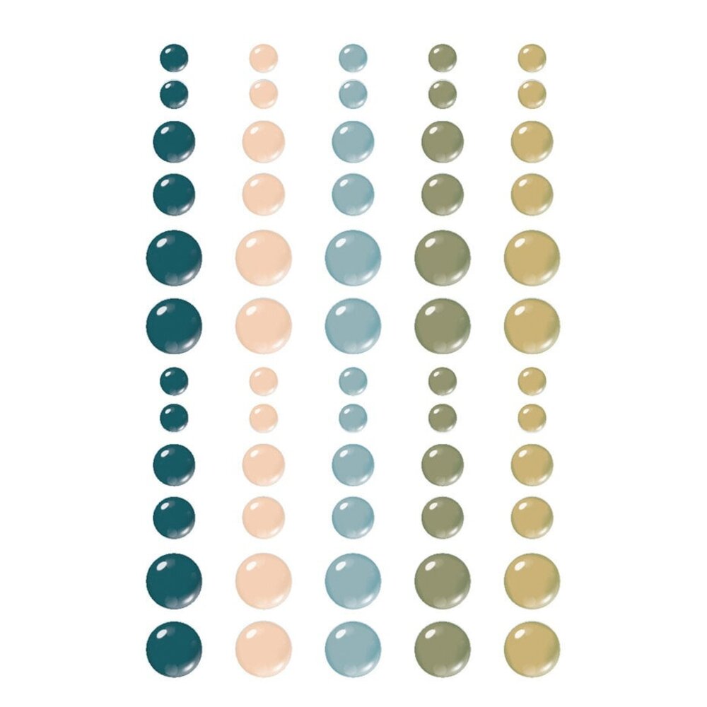 Simple Stories Remember Glossy Enamel Dots (21528) Simple Stories Remember Glossy Enamel Dots (21528)