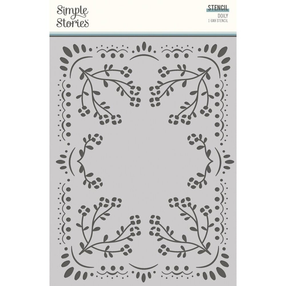 Simple Stories Remember Stencil Doily (21530) Simple Stories Remember Stencil Doily (21530)