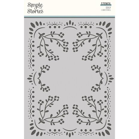 Simple Stories Remember Stencil Doily (21530) Simple Stories Remember Stencil Doily (21530)