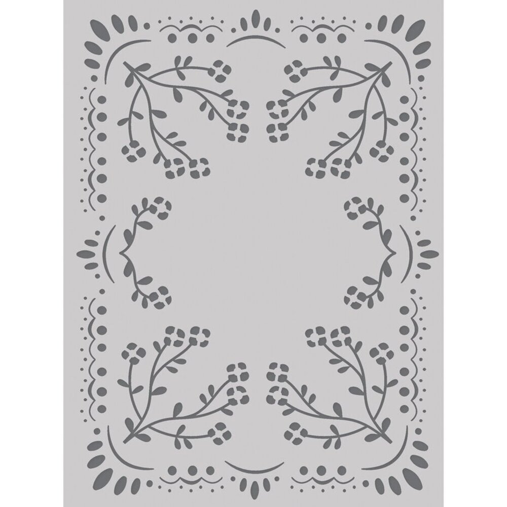 Simple Stories Remember Stencil Doily (21530) Simple Stories Remember Stencil Doily (21530)