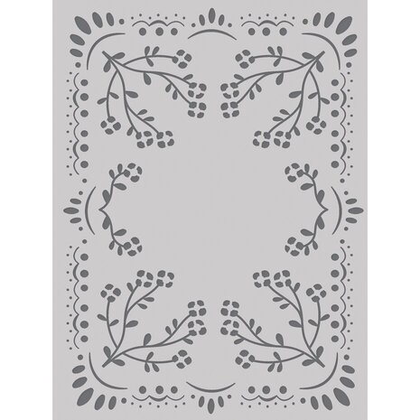 Simple Stories Remember Stencil Doily (21530) Simple Stories Remember Stencil Doily (21530)