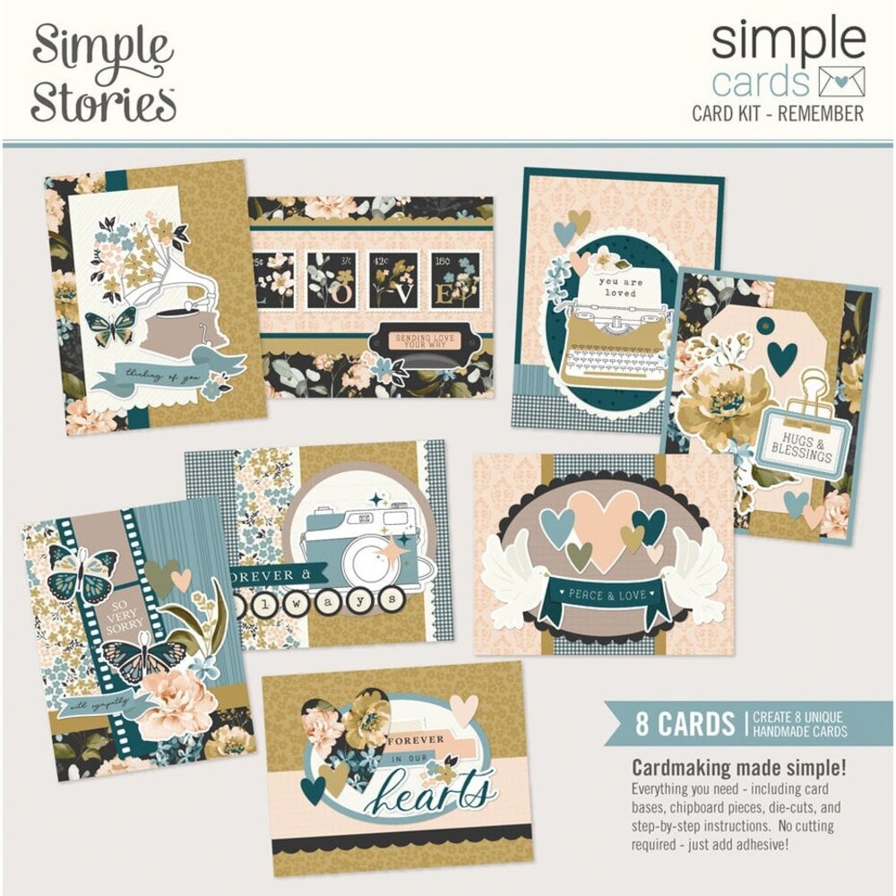 Simple Stories Remember Simple Cards Kit (21532) Simple Stories Remember Simple Cards Kit (21532)