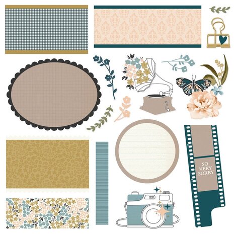 Simple Stories Remember Simple Cards Kit (21532) Simple Stories Remember Simple Cards Kit (21532)