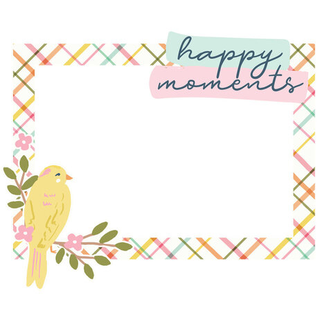 Simple Stories Fresh Air Chipboard Frames (21623) Simple Stories Fresh Air Chipboard Frames (21623)