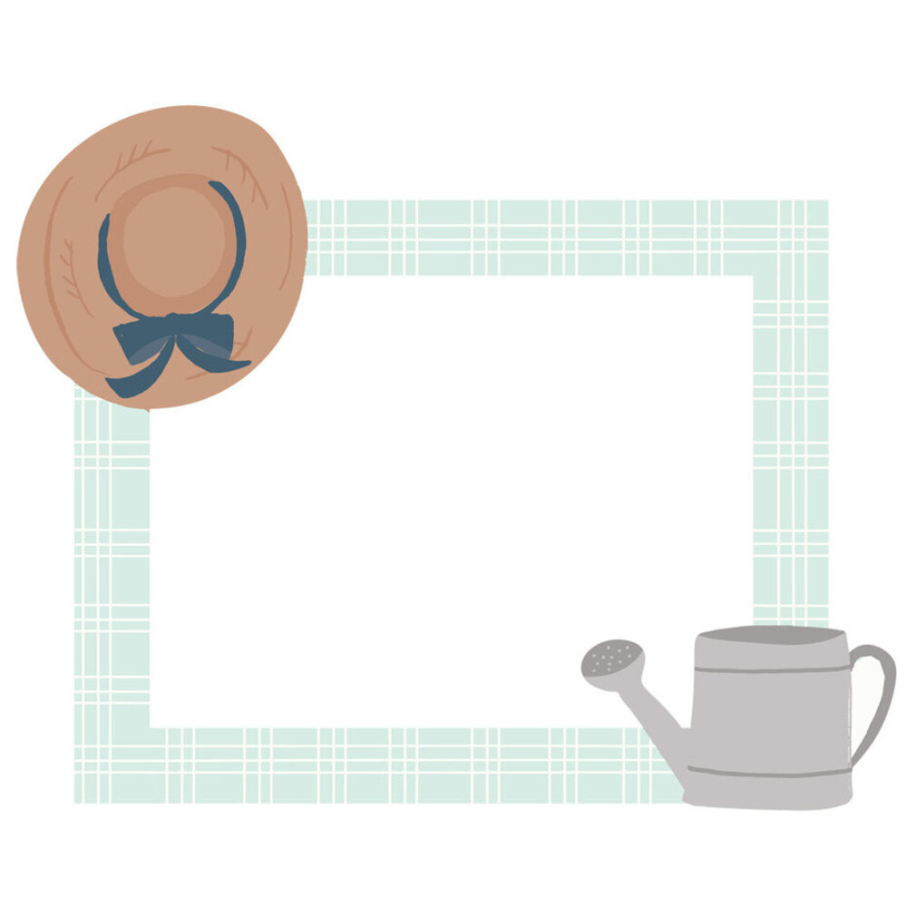 Simple Stories Fresh Air Chipboard Frames (21623) Simple Stories Fresh Air Chipboard Frames (21623)