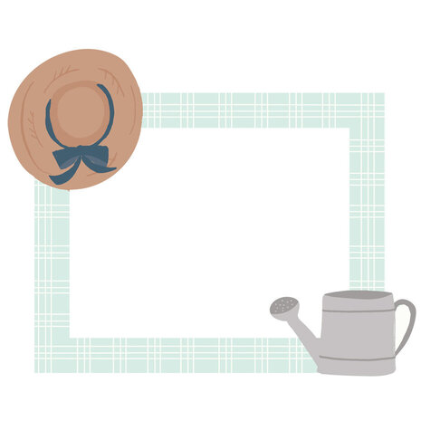 Simple Stories Fresh Air Chipboard Frames (21623) Simple Stories Fresh Air Chipboard Frames (21623)