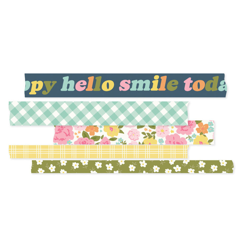 Simple Stories Fresh Air Washi Tape (21627) Simple Stories Fresh Air Washi Tape (21627)