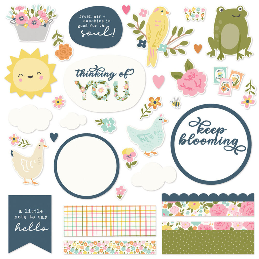 Simple Stories Fresh Air Simple Cards Kit (21630) Simple Stories Fresh Air Simple Cards Kit (21630)