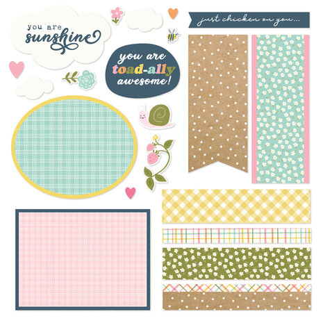 Simple Stories Fresh Air Simple Cards Kit (21630) Simple Stories Fresh Air Simple Cards Kit (21630)