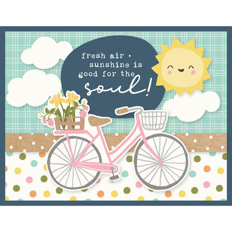 Simple Stories Fresh Air Simple Cards Kit (21630) Simple Stories Fresh Air Simple Cards Kit (21630)