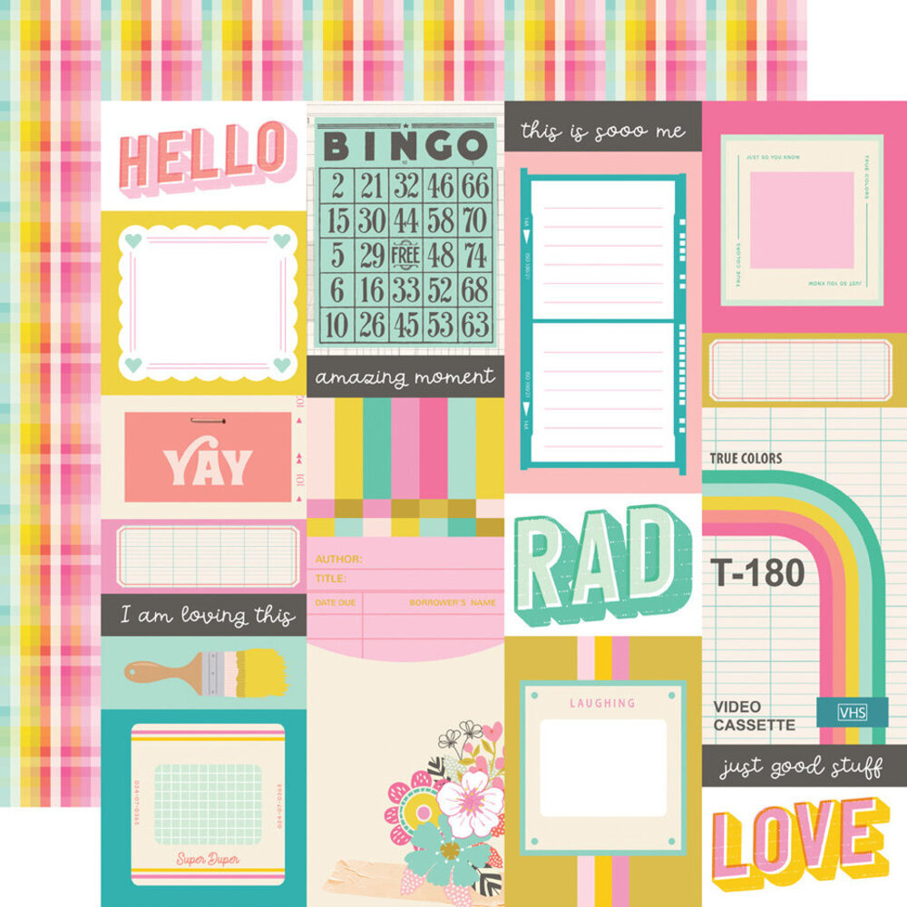 Simple Stories True Colors 12x12 Inch Collection Kit (21800) Simple Stories True Colors 12x12 Inch Collection Kit (21800)