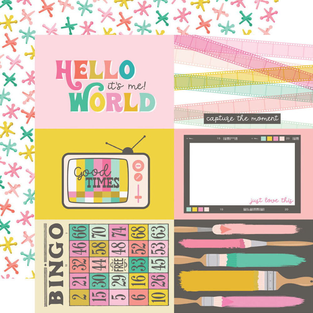 Simple Stories True Colors 12x12 Inch Collection Kit (21800) Simple Stories True Colors 12x12 Inch Collection Kit (21800)