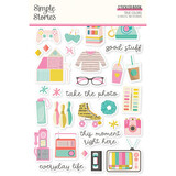 Simple Stories True Colors Cardstock Stickers (21802)